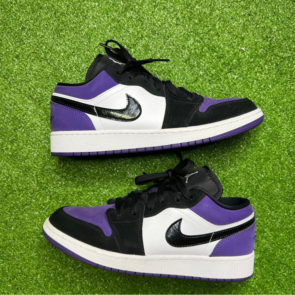Air Jordan 1 Low GS “Court Purple”